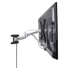 StarTech.com VESA TV laikiklis sienai, pilnas judesys, 23-55 colių, 30 kg, ištiesiamas/pakreipiamas/sukamas