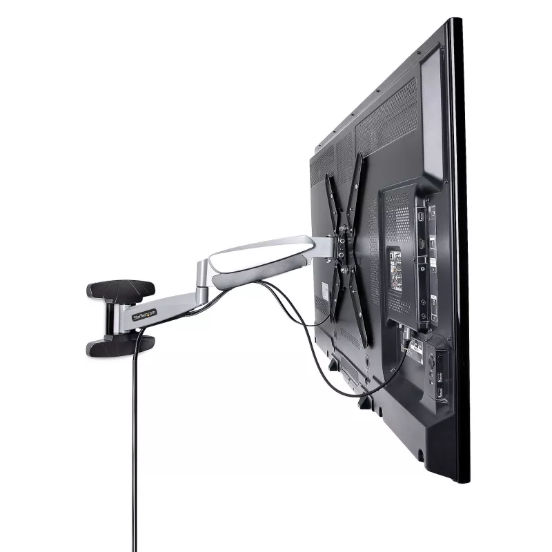 StarTech.com VESA TV laikiklis sienai, pilnas judesys, 23-55 colių, 30 kg, ištiesiamas/pakreipiamas/sukamas