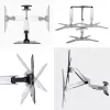 StarTech.com VESA TV laikiklis sienai, pilnas judesys, 23-55 colių, 30 kg, ištiesiamas/pakreipiamas/sukamas