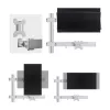 StarTech.com šešių monitorių stovas su skersiniu, iki 32 colių ekranams, 8 kg vienam, dviejų kolonų, C-spaustuvas/įvorė, reguliuojamas aukštis