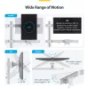 StarTech.com šešių monitorių stovas su skersiniu, iki 32 colių ekranams, 8 kg vienam, dviejų kolonų, C-spaustuvas/įvorė, reguliuojamas aukštis