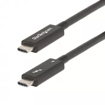 StarTech.com 2 m aktyvus Thunderbolt 4 kabelis, 40 Gbps, 100 W, 4K/8K vaizdas, Intel sertifikuotas