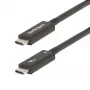 StarTech.com 2 m aktyvus Thunderbolt 4 kabelis, 40 Gbps, 100 W, 4K/8K vaizdas, Intel sertifikuotas
