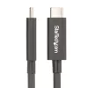 StarTech.com 2 m aktyvus Thunderbolt 4 kabelis, 40 Gbps, 100 W, 4K/8K vaizdas, Intel sertifikuotas