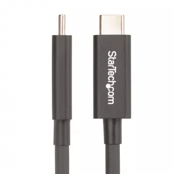 StarTech.com 2 m aktyvus Thunderbolt 4 kabelis, 40 Gbps, 100 W, 4K/8K vaizdas, Intel sertifikuotas