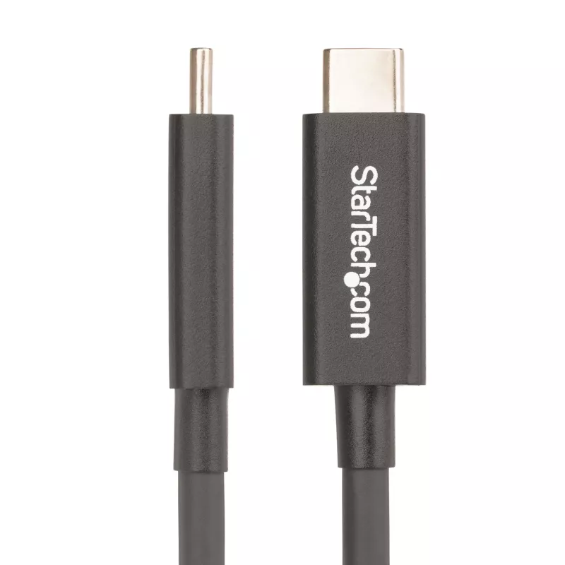 StarTech.com 2 m aktyvus Thunderbolt 4 kabelis, 40 Gbps, 100 W, 4K/8K vaizdas, Intel sertifikuotas