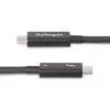 StarTech.com 2 m aktyvus Thunderbolt 4 kabelis, 40 Gbps, 100 W, 4K/8K vaizdas, Intel sertifikuotas