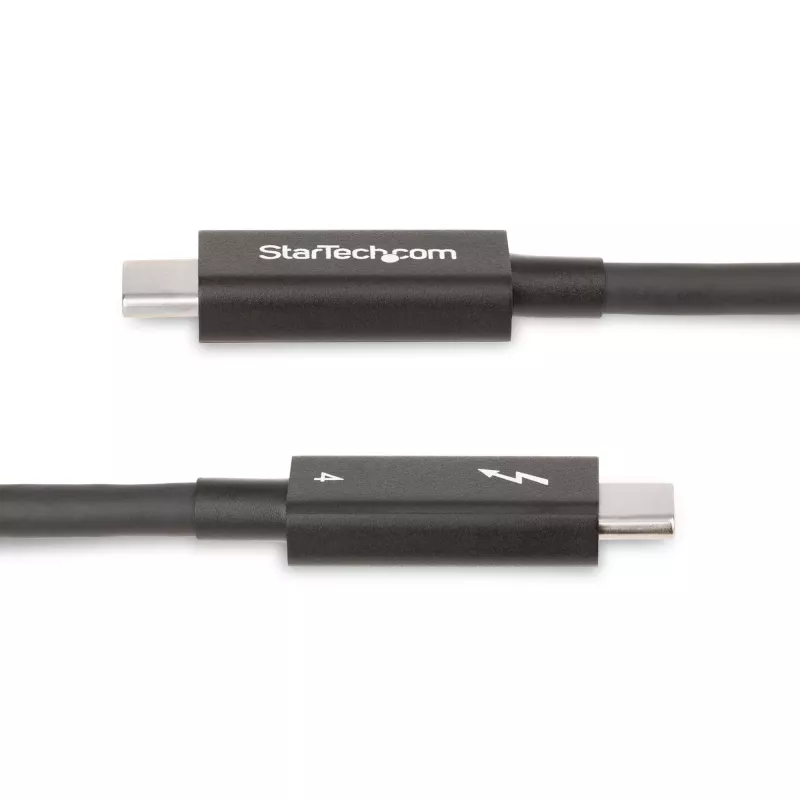 StarTech.com 2 m aktyvus Thunderbolt 4 kabelis, 40 Gbps, 100 W, 4K/8K vaizdas, Intel sertifikuotas