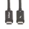 StarTech.com 2 m aktyvus Thunderbolt 4 kabelis, 40 Gbps, 100 W, 4K/8K vaizdas, Intel sertifikuotas