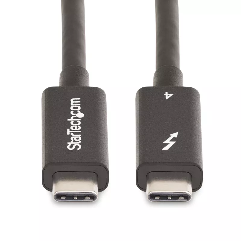 StarTech.com 2 m aktyvus Thunderbolt 4 kabelis, 40 Gbps, 100 W, 4K/8K vaizdas, Intel sertifikuotas