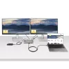 StarTech.com 2 m aktyvus Thunderbolt 4 kabelis, 40 Gbps, 100 W, 4K/8K vaizdas, Intel sertifikuotas