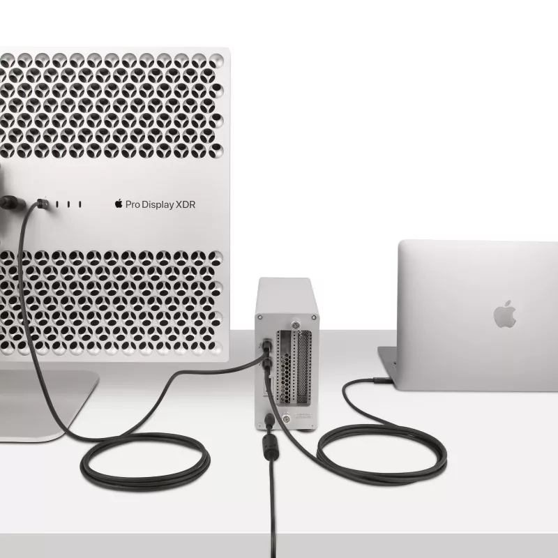 StarTech.com 2 m aktyvus Thunderbolt 4 kabelis, 40 Gbps, 100 W, 4K/8K vaizdas, Intel sertifikuotas