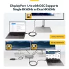 StarTech.com 2 m aktyvus Thunderbolt 4 kabelis, 40 Gbps, 100 W, 4K/8K vaizdas, Intel sertifikuotas