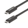 StarTech.com 2 m aktyvus Thunderbolt 4 kabelis, 40 Gbps, 100 W, 4K/8K vaizdas, Intel sertifikuotas