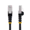 StarTech.com 7,5 m CAT6a eterneto kabelis - juodas - mažai dūmų, be halogenų (LSZH) - 10GbE 500MHz 100W PoE++ - užkabinami RJ-45 su įtempimo mažinimo elementais - S/FTP tinklo jungiamasis kabelis
