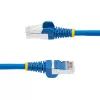 StarTech.com 7m CAT6a Ethernet kabelis - mėlynas - mažai dūmų, be halogenų (LSZH) - 10GbE 500MHz 100W PoE++ su apsauga nuo užkabinimo RJ-45 ir įtempimo mažinimo elementais S/FTP tinklo jungiamasis kabelis