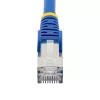 StarTech.com 7m CAT6a Ethernet kabelis - mėlynas - mažai dūmų, be halogenų (LSZH) - 10GbE 500MHz 100W PoE++ su apsauga nuo užkabinimo RJ-45 ir įtempimo mažinimo elementais S/FTP tinklo jungiamasis kabelis