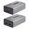 StarTech.com 2 prievadų USB 3.0 plėstuvas per OM3 daugiamodį šviesolaidį - LC/LC - 2x 5Gbps USB-A šakotuvas - 350 m (1150 pėdų) atstumas - patvarus USB šviesolaidinis plėstuvas