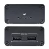 StarTech.com 2 prievadų USB 3.0 plėstuvas per OM3 daugiamodį šviesolaidį - LC/LC - 2x 5Gbps USB-A šakotuvas - 350 m (1150 pėdų) atstumas - patvarus USB šviesolaidinis plėstuvas