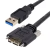 StarTech.com 2 prievadų USB 3.0 plėstuvas per OM3 daugiamodį šviesolaidį - LC/LC - 2x 5Gbps USB-A šakotuvas - 350 m (1150 pėdų) atstumas - patvarus USB šviesolaidinis plėstuvas