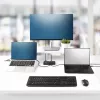 StarTech.com 2 prievadų USB-C KVM jungiklis, vienas 4K 60Hz HDMI monitorius, dvigubi 100W maitinimo perdavimo prievadai, maitinamas iš magistralės, suderinamas su USB Type-C/USB4/Thunderbolt 3/4 – mažas formos faktorius