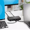 StarTech.com 2 prievadų USB-C KVM jungiklis, vienas 4K 60Hz HDMI monitorius, dvigubi 100W maitinimo perdavimo prievadai, maitinamas iš magistralės, suderinamas su USB Type-C/USB4/Thunderbolt 3/4 – mažas formos faktorius