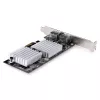 StarTech.com 2 prievadų 10GbE PCIe tinklo adapterio kortelė, skirta PC/serveriams, šešių greičių PCIe Ethernet kortelė su Jumbo Frame palaikymu, NIC/LAN sąsajos kortelė, 10GBASE-T ir NBASE-T