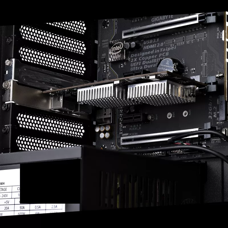 StarTech.com 2 prievadų 10GbE PCIe tinklo adapterio kortelė, skirta PC/serveriams, šešių greičių PCIe Ethernet kortelė su Jumbo Frame palaikymu, NIC/LAN sąsajos kortelė, 10GBASE-T ir NBASE-T