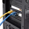 StarTech.com 2 prievadų 10GbE PCIe tinklo adapterio kortelė, skirta PC/serveriams, šešių greičių PCIe Ethernet kortelė su Jumbo Frame palaikymu, NIC/LAN sąsajos kortelė, 10GBASE-T ir NBASE-T
