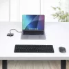 StarTech.com 3 prievadų USB-C centras su Ethernet - 3x USB-A - Gigabit Ethernet - USB 3.0 5Gbps - maitinamas iš magistralės - 30 cm ilgio USB-C laidas - nešiojamas USB-C į USB-A centras
