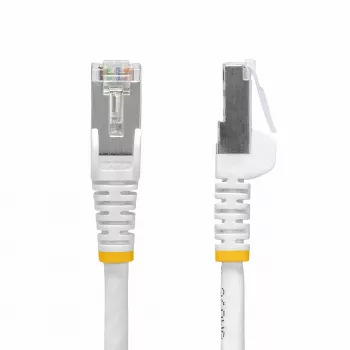 StarTech.com 1 m baltas CAT8 eterneto kabelis, S/FTP, 26AWG, LSZH, RJ45, 25G/40G, 2000MHz, 100W PoE++
