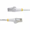 StarTech.com 1 m baltas CAT8 eterneto kabelis, S/FTP, 26AWG, LSZH, RJ45, 25G/40G, 2000MHz, 100W PoE++