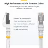StarTech.com 1 m baltas CAT8 eterneto kabelis, S/FTP, 26AWG, LSZH, RJ45, 25G/40G, 2000MHz, 100W PoE++