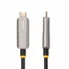 StarTech.com 50ft (15,2 m) USB-C į HDMI 2.0 aktyvus optinis kabelis (AOC), 4K 60Hz, CL3, vienakryptis USB-C į HDMI adapterio kabelis