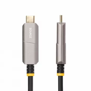 StarTech.com 50ft (15,2 m) USB-C į HDMI 2.0 aktyvus optinis kabelis (AOC), 4K 60Hz, CL3, vienakryptis USB-C į HDMI adapterio kabelis