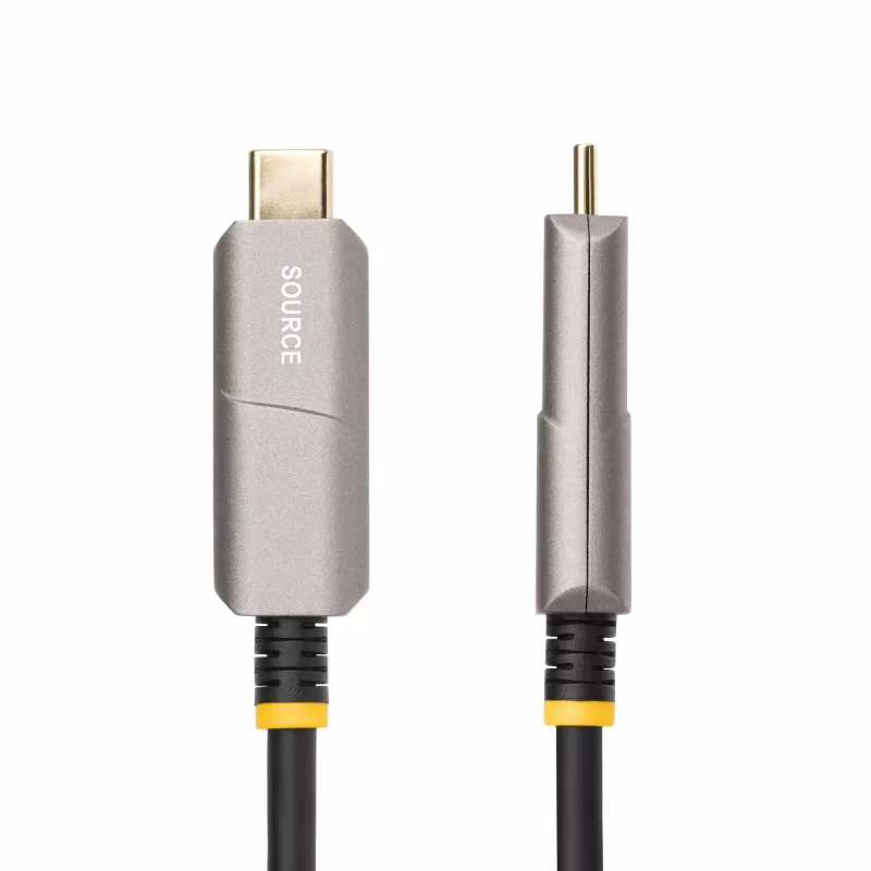 StarTech.com 50ft (15,2 m) USB-C į HDMI 2.0 aktyvus optinis kabelis (AOC), 4K 60Hz, CL3, vienakryptis USB-C į HDMI adapterio kabelis