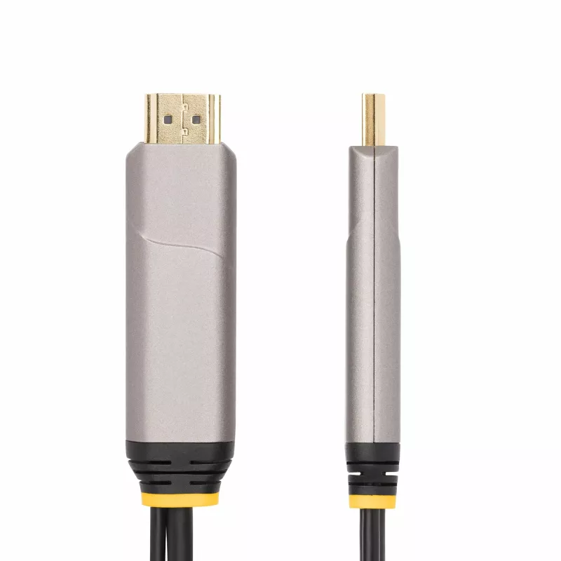 StarTech.com 50ft (15,2 m) USB-C į HDMI 2.0 aktyvus optinis kabelis (AOC), 4K 60Hz, CL3, vienakryptis USB-C į HDMI adapterio kabelis