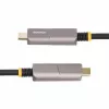 StarTech.com 50ft (15,2 m) USB-C į HDMI 2.0 aktyvus optinis kabelis (AOC), 4K 60Hz, CL3, vienakryptis USB-C į HDMI adapterio kabelis