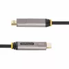 StarTech.com 50ft (15,2 m) USB-C į HDMI 2.0 aktyvus optinis kabelis (AOC), 4K 60Hz, CL3, vienakryptis USB-C į HDMI adapterio kabelis