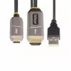 StarTech.com 50ft (15,2 m) USB-C į HDMI 2.0 aktyvus optinis kabelis (AOC), 4K 60Hz, CL3, vienakryptis USB-C į HDMI adapterio kabelis