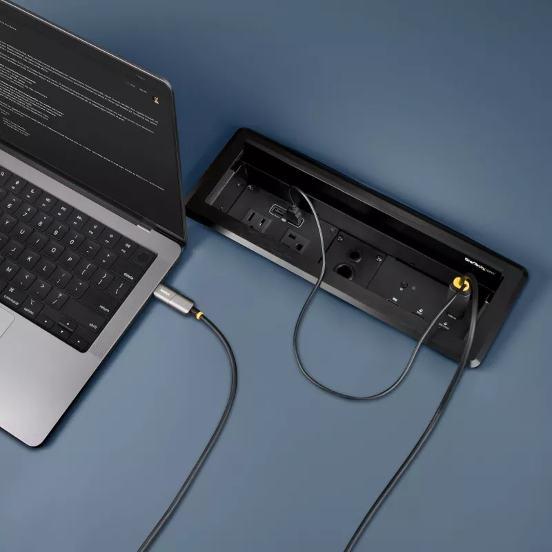StarTech.com 50ft (15,2 m) USB-C į HDMI 2.0 aktyvus optinis kabelis (AOC), 4K 60Hz, CL3, vienakryptis USB-C į HDMI adapterio kabelis