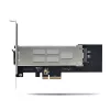 StarTech.com M.2 NVMe SSD į PCIe x4 mobilus dėklas / galinė plokštė su išimamu padėklu, PCI Express lizdui, be įrankių montavimas, PCIe 4.0/3.0 karštas keitimas, užraktas su 2 raktais