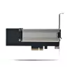 StarTech.com M.2 NVMe SSD į PCIe x4 mobilus dėklas / galinė plokštė su išimamu padėklu, PCI Express lizdui, be įrankių montavimas, PCIe 4.0/3.0 karštas keitimas, užraktas su 2 raktais