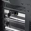 StarTech.com M.2 NVMe SSD į PCIe x4 mobilus dėklas / galinė plokštė su išimamu padėklu, PCI Express lizdui, be įrankių montavimas, PCIe 4.0/3.0 karštas keitimas, užraktas su 2 raktais