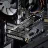StarTech.com M.2 NVMe SSD į PCIe x4 mobilus dėklas / galinė plokštė su išimamu padėklu, PCI Express lizdui, be įrankių montavimas, PCIe 4.0/3.0 karštas keitimas, užraktas su 2 raktais