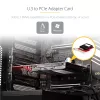 StarTech.com U.3 į PCIe adapterio kortelė, PCIe 4.0 x4 adapteris, skirta 2,5 colio U.3 NVMe SSD, SFF-TA-1001 PCI Express papildymo kortelė staliniams kompiuteriams/serveriams, TAA atitinkanti – nuo OS nepriklausoma