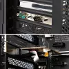 StarTech.com 2 prievadų PCI Express serijinė sąsajos plokštė, dviejų prievadų PCIe į RS232 (DB9) serijinė kortelė, 16C1050 UART, žemo / pilno profilio laikikliai, COM išlaikymas, skirta Windows / Linux