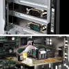 StarTech.com 2 prievadų PCI Express serijinė sąsajos plokštė, dviejų prievadų PCIe į RS232 (DB9) serijinė kortelė, 16C1050 UART, žemo / pilno profilio laikikliai, COM išlaikymas, skirta Windows / Linux