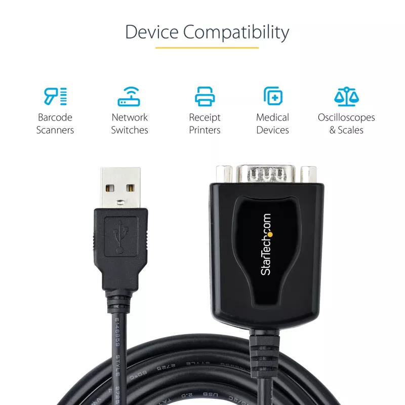 StarTech.com 2 prievadų PCI Express serijinė sąsajos plokštė, dviejų prievadų PCIe į RS232 (DB9) serijinė kortelė, 16C1050 UART, žemo / pilno profilio laikikliai, COM išlaikymas, skirta Windows / Linux