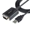StarTech.com 2 prievadų PCI Express serijinė sąsajos plokštė, dviejų prievadų PCIe į RS232 (DB9) serijinė kortelė, 16C1050 UART, žemo / pilno profilio laikikliai, COM išlaikymas, skirta Windows / Linux